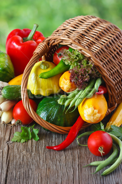 Stock photo: Vegetables.