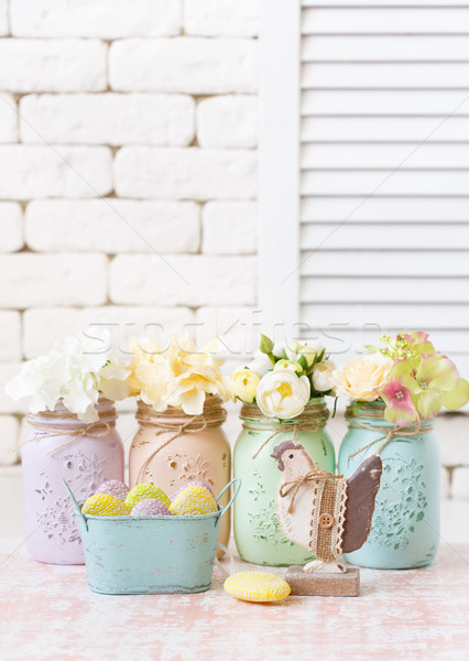 Easter shabby chic. Stock photo © lidante