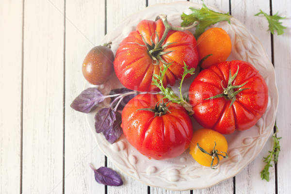 Tomatoes. Stock photo © lidante