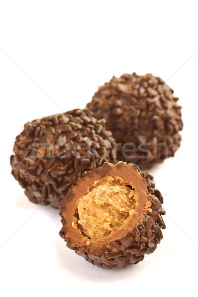 Stock photo: Chocolate.