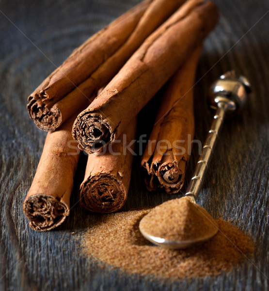 Cinnamon sticks. Stock photo © lidante