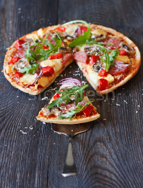 Pizza. Stock photo © lidante