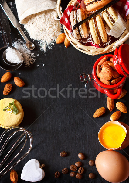 Baking frame. Stock photo © lidante