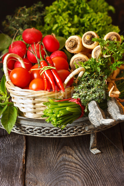 Vegetables. Stock photo © lidante
