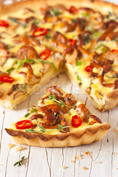 Pie. Stock photo © lidante