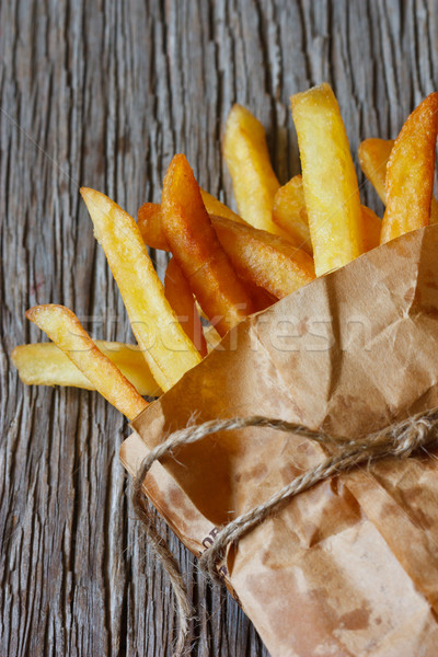 Fried potato. Stock photo © lidante