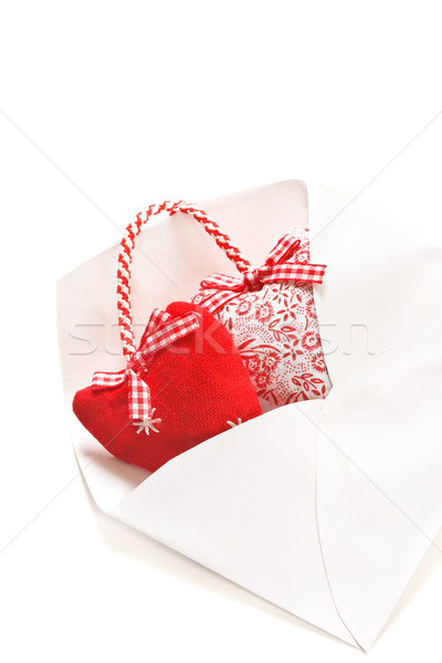 Stock photo: Valentine hearts.