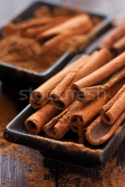 Cinnamon. Stock photo © lidante