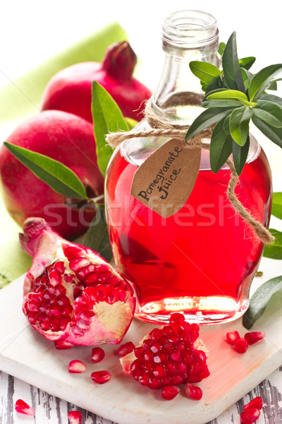 Maison grenade jus alimentaire [[stock_photo]] © lidante