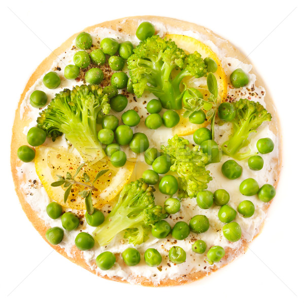 Vegetables pie. Stock photo © lidante