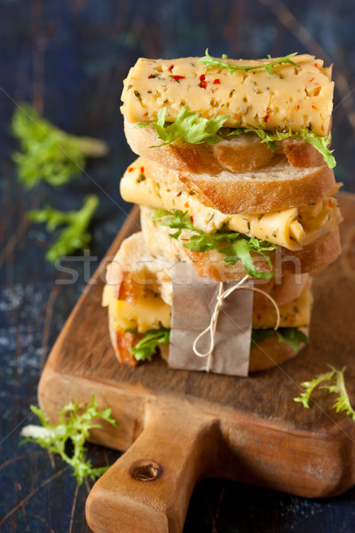 Sandwiches. Stock photo © lidante