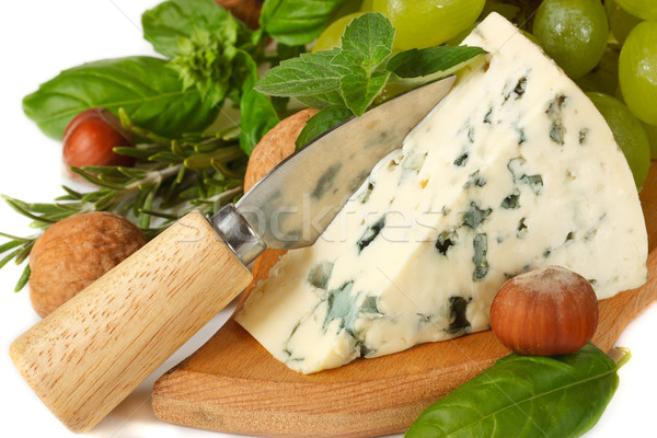 Blue cheese. Stock photo © lidante