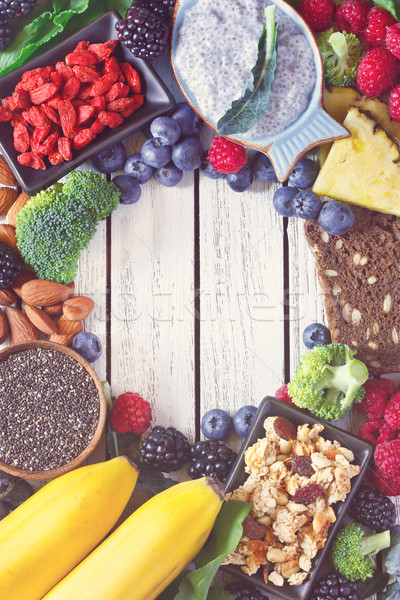 Superfood. Stock photo © lidante