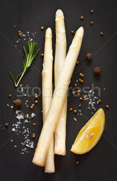 Nem leírás gyümölcs egészség zöld vacsora Stock fotó © lidante