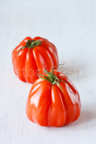 Two tomatoes. Stock photo © lidante