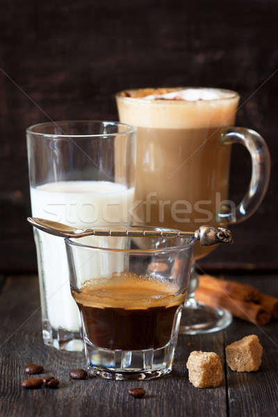 Coffee. Stock photo © lidante