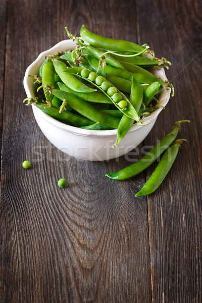 Green peas. Stock photo © lidante