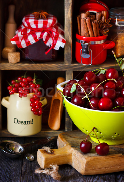 Berry jam. Stock photo © lidante