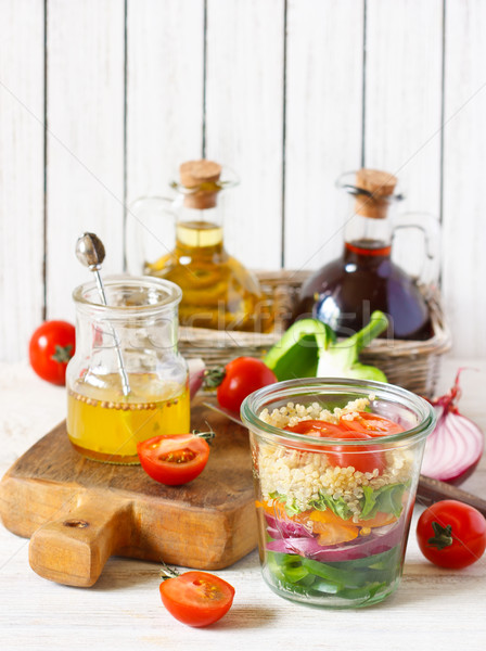 Salad. Stock photo © lidante
