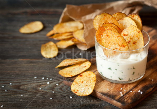 Fast food. Stock photo © lidante