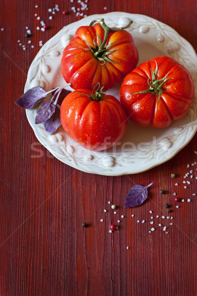 Tomatoes. Stock photo © lidante
