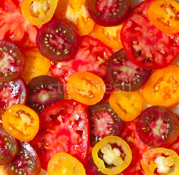 Tomatoes. Stock photo © lidante