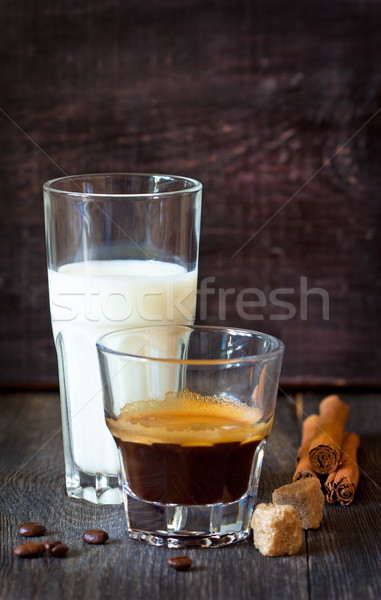 Coffee break. Stock photo © lidante