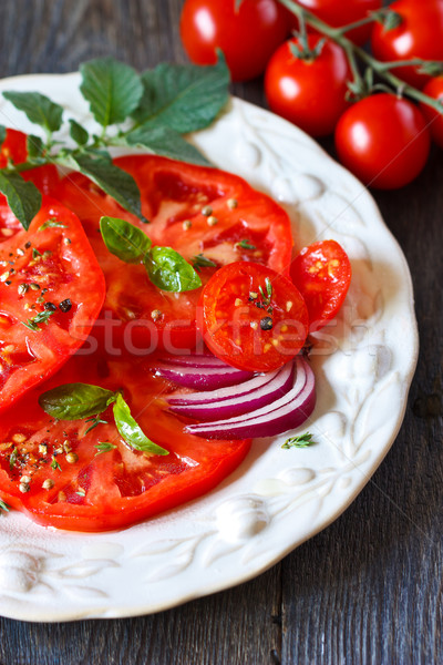 Salad. Stock photo © lidante
