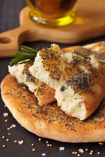 Homemade flatbread. Stock photo © lidante