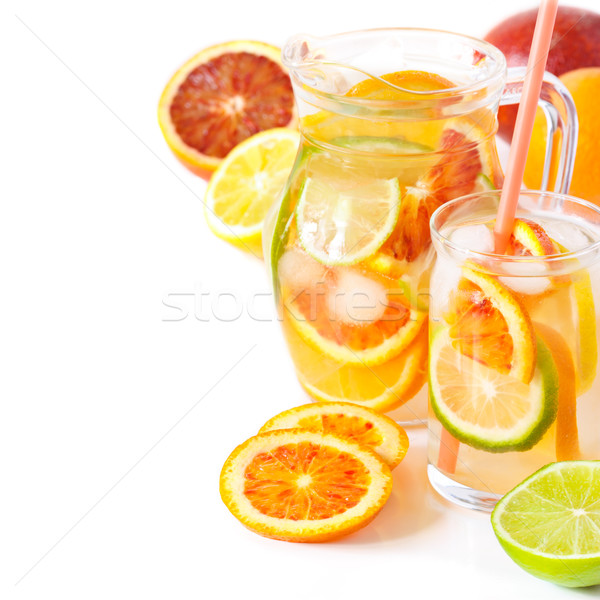 Homemade lemonade. Stock photo © lidante