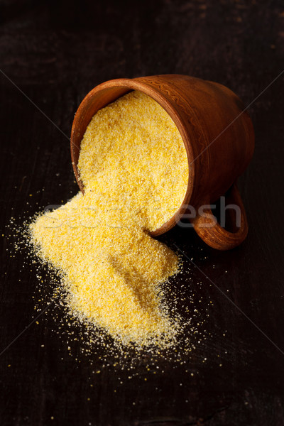 Cornmeal. Stock photo © lidante