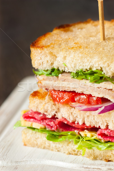 Sandwich. Stock photo © lidante