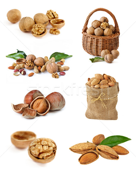 Nuts. Stock photo © lidante