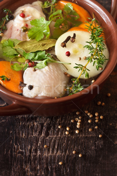 Bouillon. Stock photo © lidante