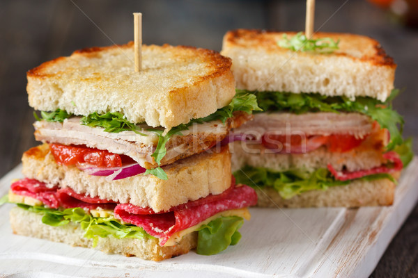 Sandwiches. Stock photo © lidante