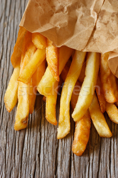 Fried potato. Stock photo © lidante