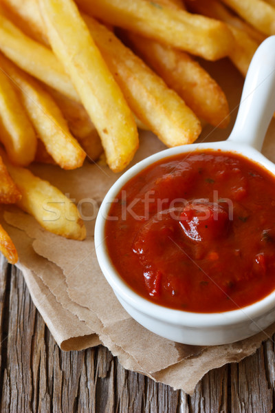 Fried potato. Stock photo © lidante