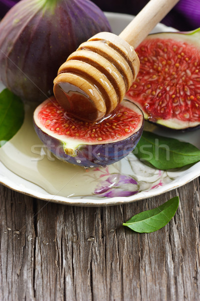 Figs and honey. Stock photo © lidante