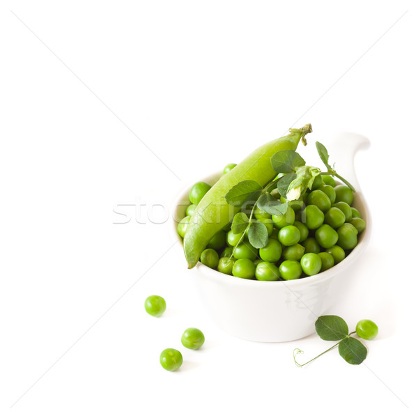 Green peas. Stock photo © lidante