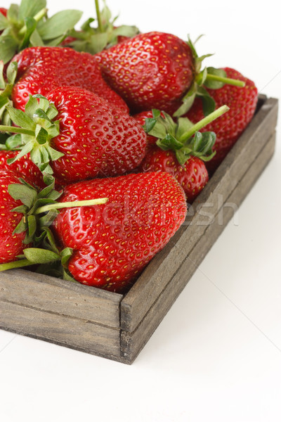 Strawberries. Stock photo © lidante