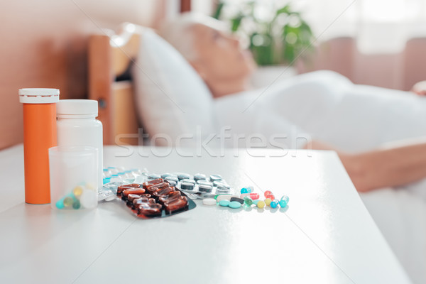 pills  Stock photo © LightFieldStudios
