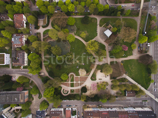 Foto stock: Parque · cidade · Alemanha · luz · viajar