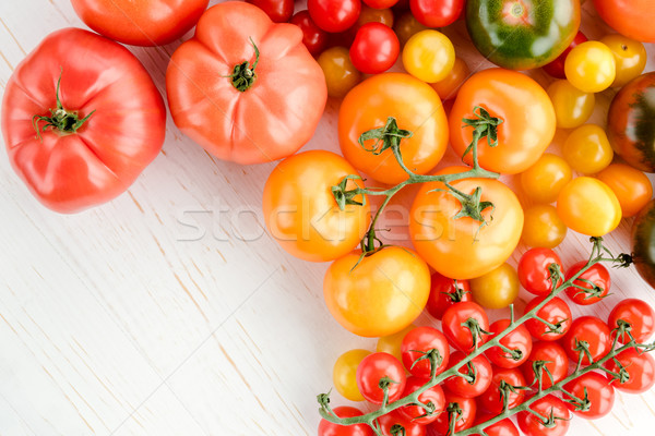 Fresh ripe tomatoes     Stock photo © LightFieldStudios
