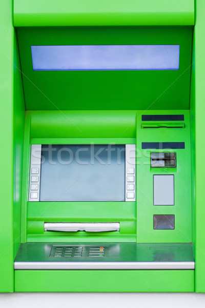 [[stock_photo]]: Trésorerie · machine · coup · atm · argent