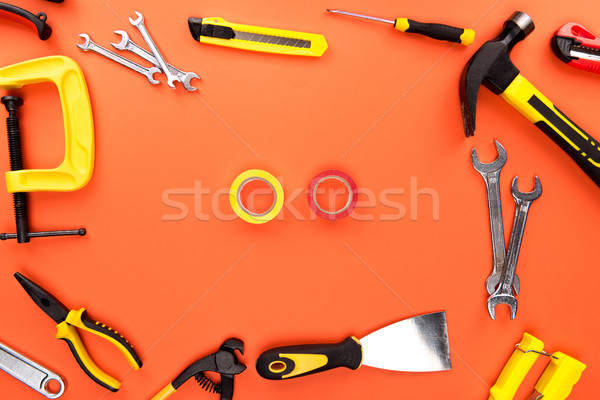 reparement tools and tape Stock photo © LightFieldStudios