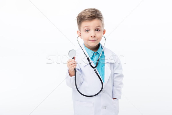 Boy in doctor costume Stock photo © LightFieldStudios