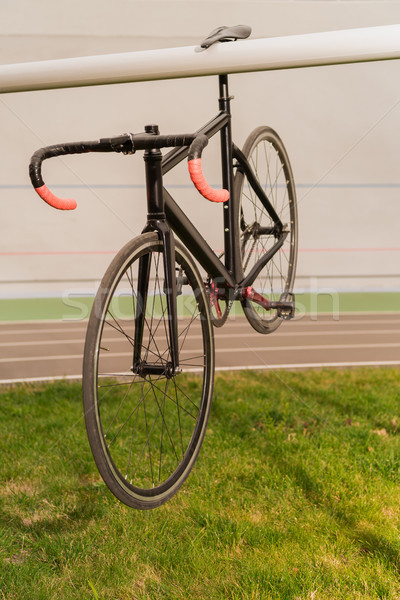 Bicicletă vedere sportiv ciclu pista de curse Imagine de stoc © LightFieldStudios