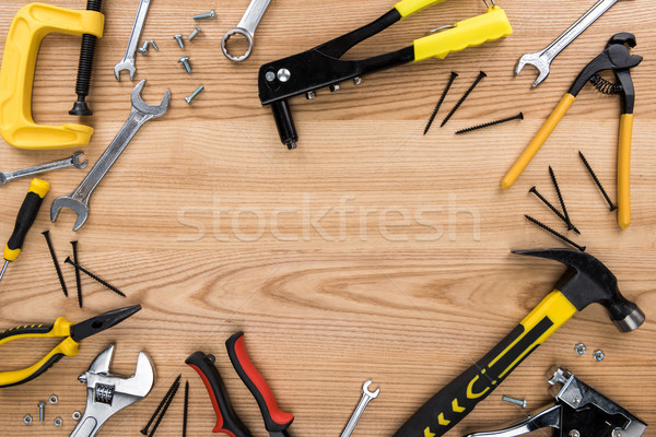 various reparement tools Stock photo © LightFieldStudios