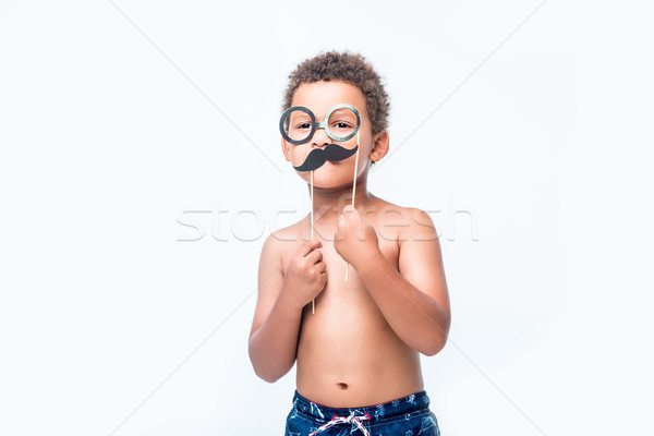 adorable child with party sticks     Stock photo © LightFieldStudios