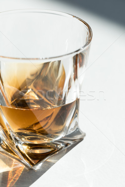 bourbon in glass Stock photo © LightFieldStudios